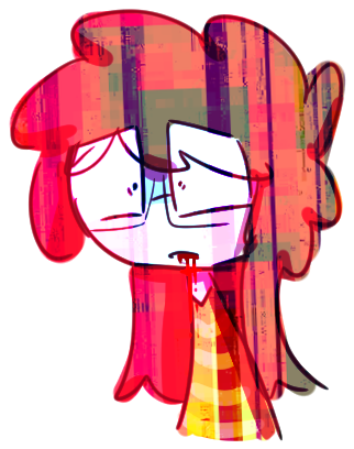 Sore Throat By Tinydragon5 - Sore Throat By Tinydragon5 (350x450)