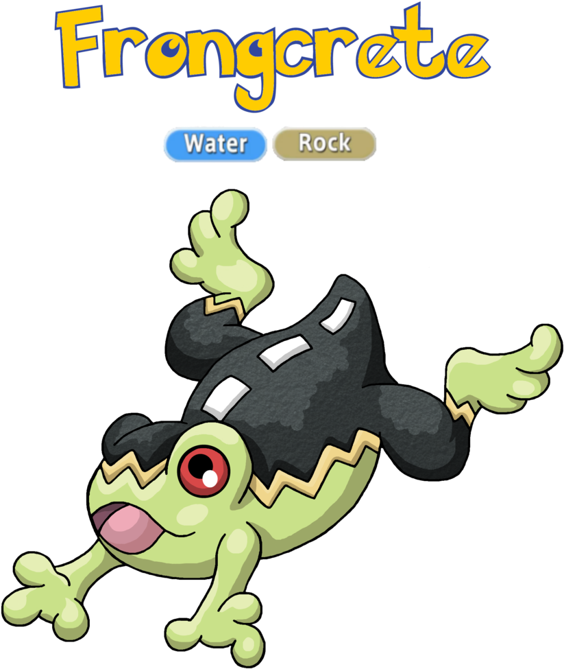 Frog In My Throat By Trueform - Cartoon (1024x1024)