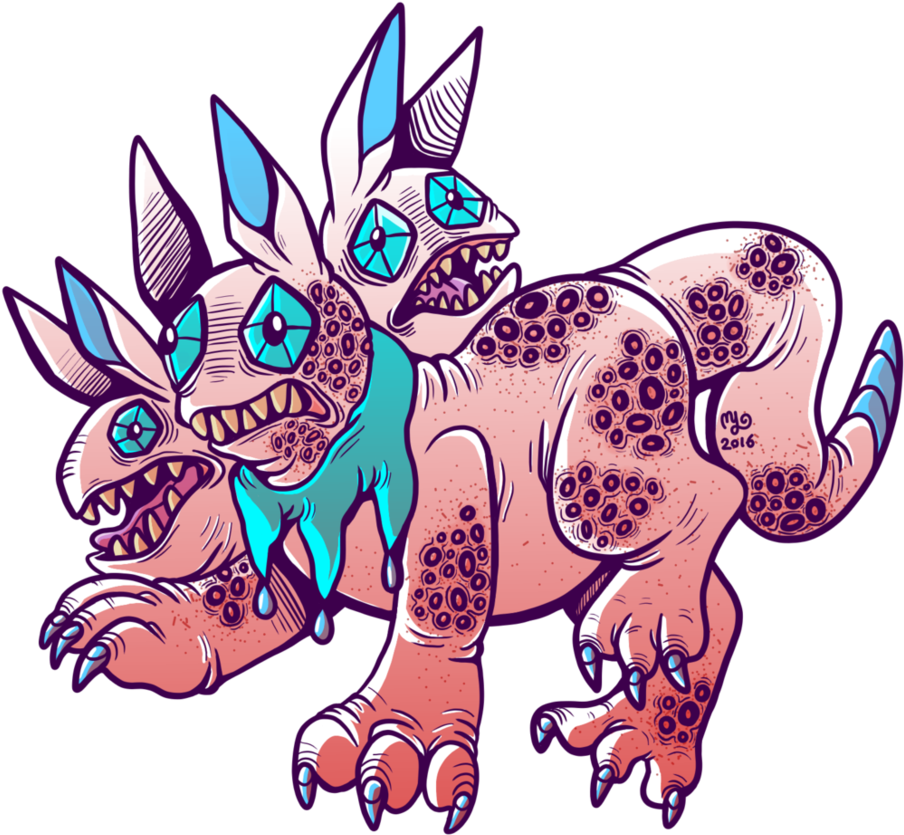 Fruit That Made My Throat Scratch And Bleed By Angry-baby - Cartoon (927x862)