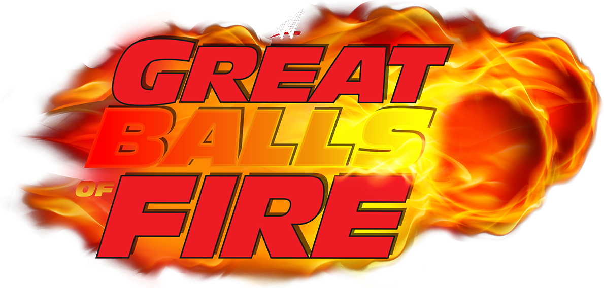 Great Balls Of Fire Predictions - Wwe Great Balls Of Fire Logo (1190x568)