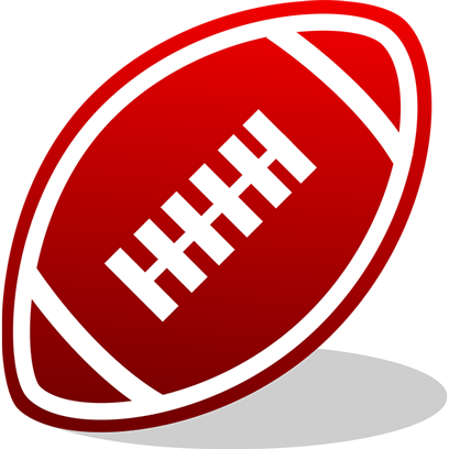Flick Field Goal 18 Messages Sticker-0 - Football Vector (408x408)