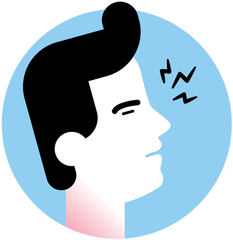 Sore Throat Sickness Symptom Icon Transparent Png - Symptom (512x512)