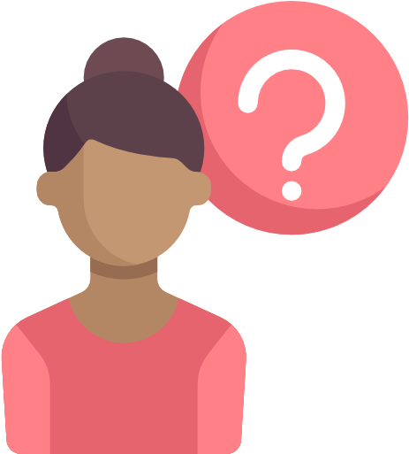 Dry Mucus Membranes, No Moisture Nasally, To The Extent - Questioning Head Icon Png (512x512)