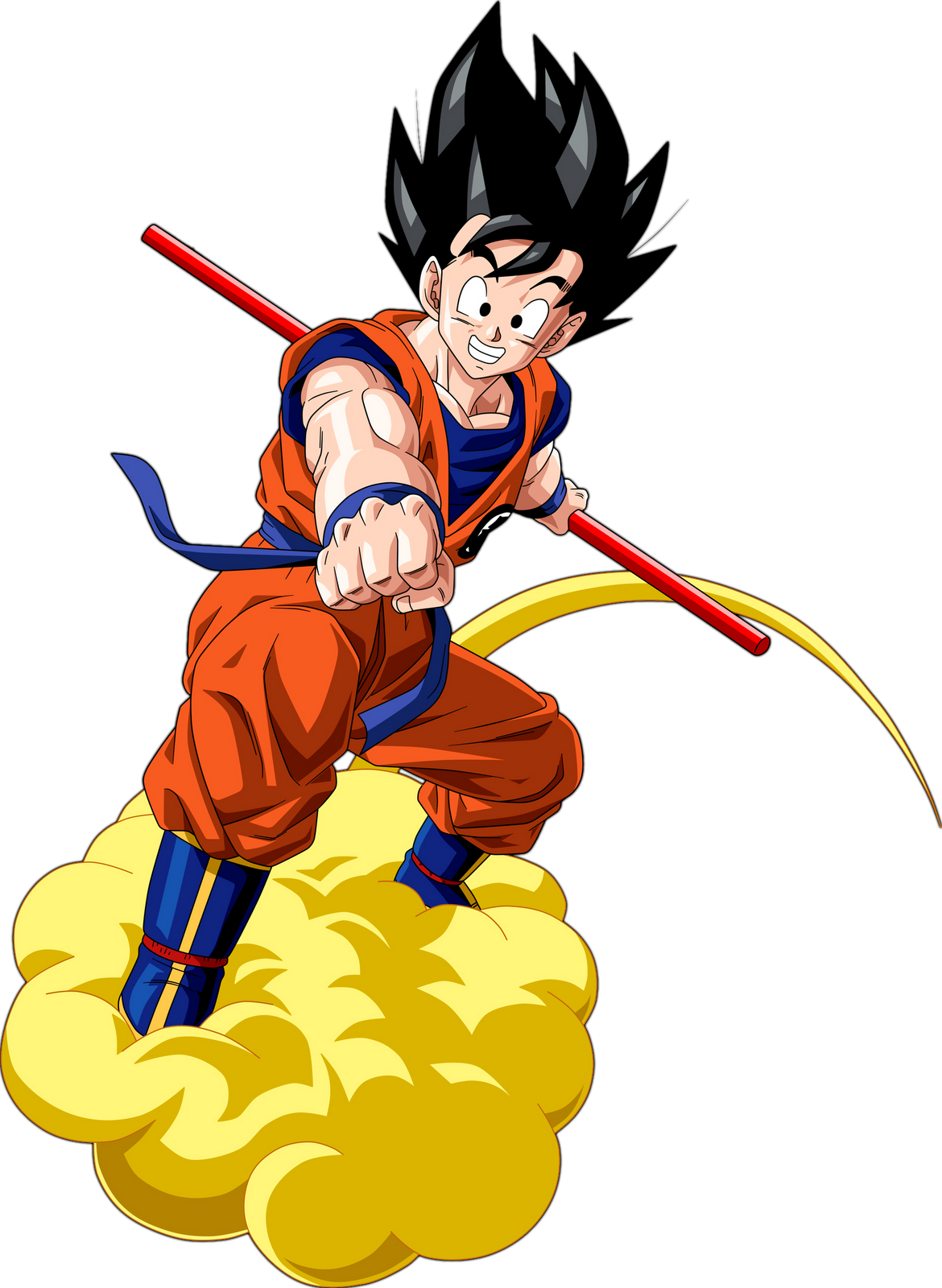 Dragon Ball Goku Transparent Background - Dragon Ball Z Png (1170x1600)