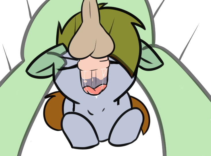 Getanadult, Balls, Blowjob, Deepthroat, Derpibooru - Cartoon (734x541)
