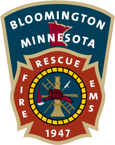Fire Department Logo - Bloomington Fire Department (612x792)