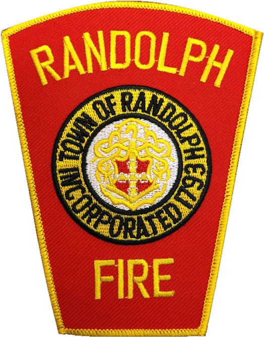 Randolph Police And Fire Departments Offer Safety Tips - Emblem (600x800)
