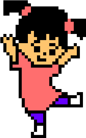 Monsters Inc Pixel Art Maker - Monsters Inc Pixel Art (280x460)
