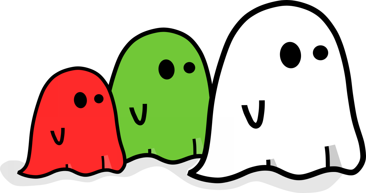 Ghost Clipart Public Domain - Halloween Clipart (645x340)