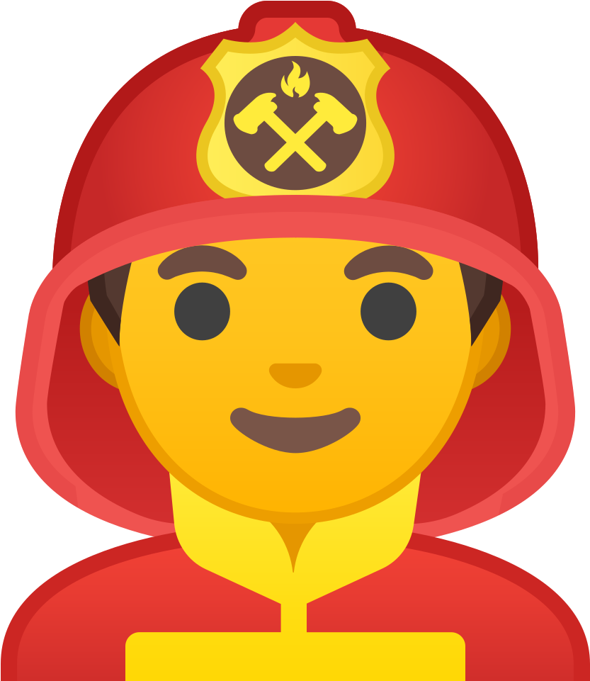 Download Svg Download Png - Fire Fighter Icon (1024x1024)