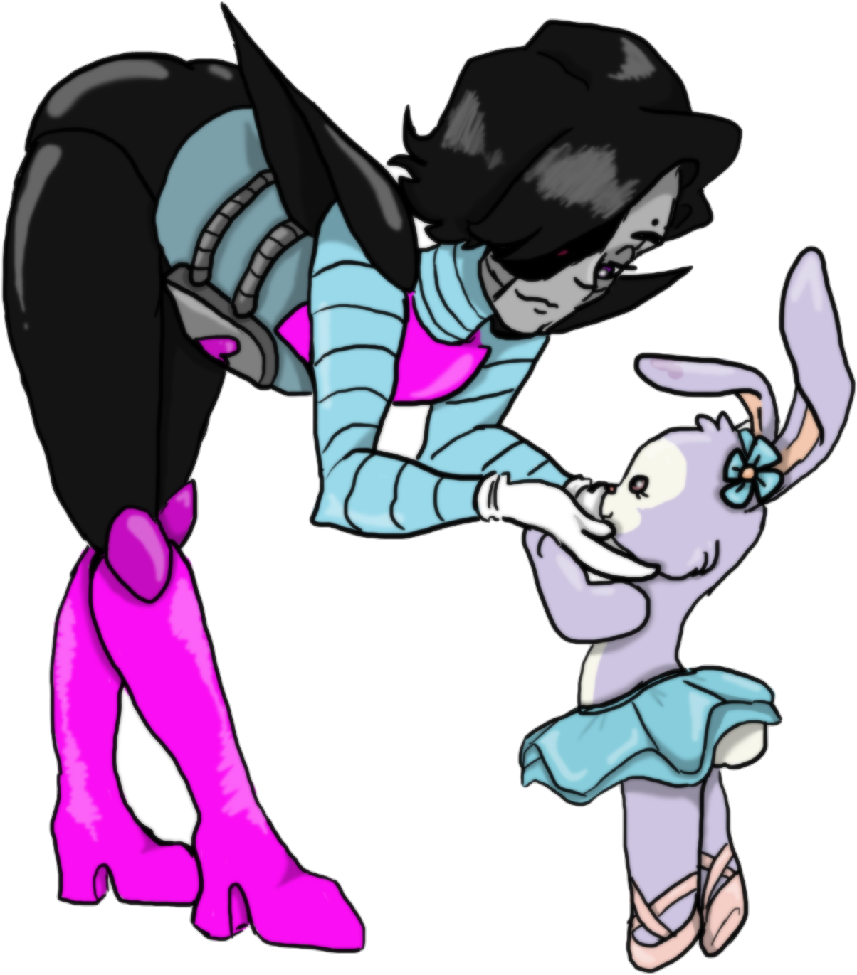 When I First Laid Eyes On Stella Lou, I Was In Deep - Cartoon (1265x1385)