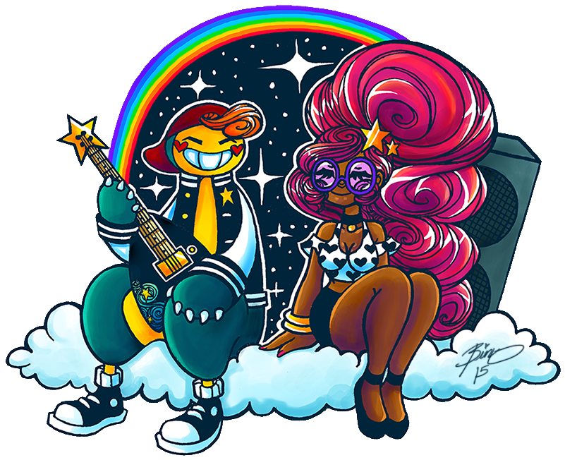 You Don't Gotta Look Far Just Trust The Stars We'll - Cartoon (872x689)