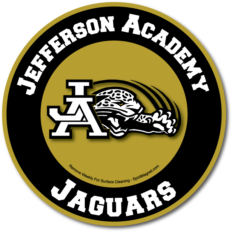 Jaguars-circle - Jacksonville Jaguars 8'' X Logo Decal - White (800x800)