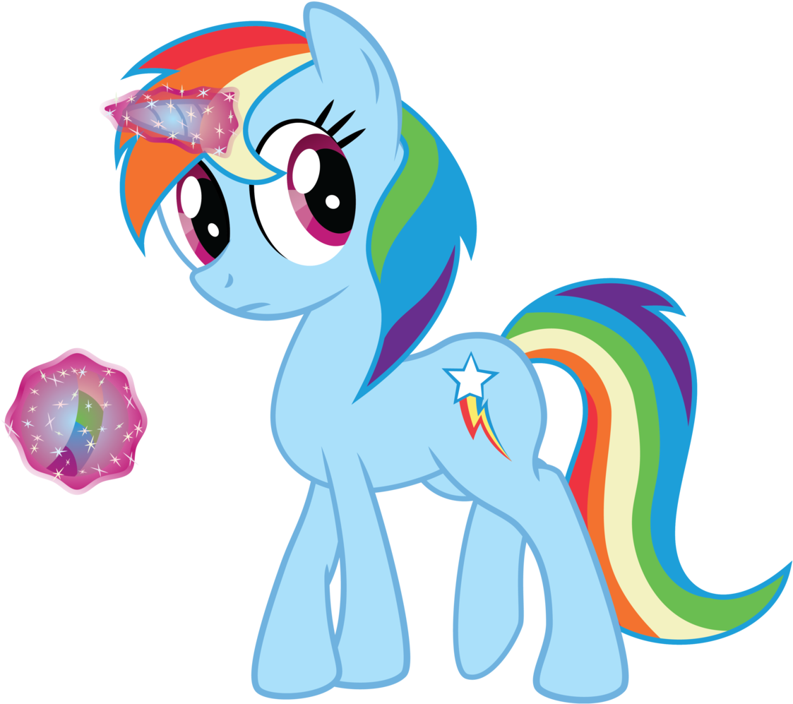 Absurd Res, Alternate Cutie Mark, Alternate Universe, - Mlp Rainbow Dash Unicorn (1219x1024)