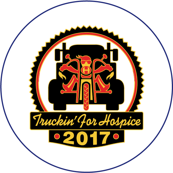 Truckin Website Circle - Best Seller (609x606)