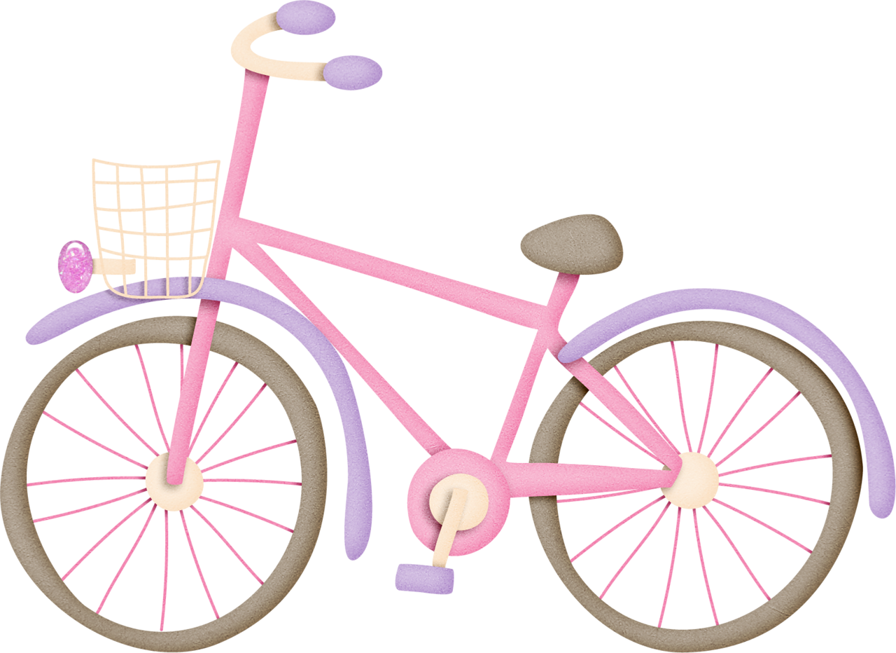 Pink Bike Clip Art (1280x932)