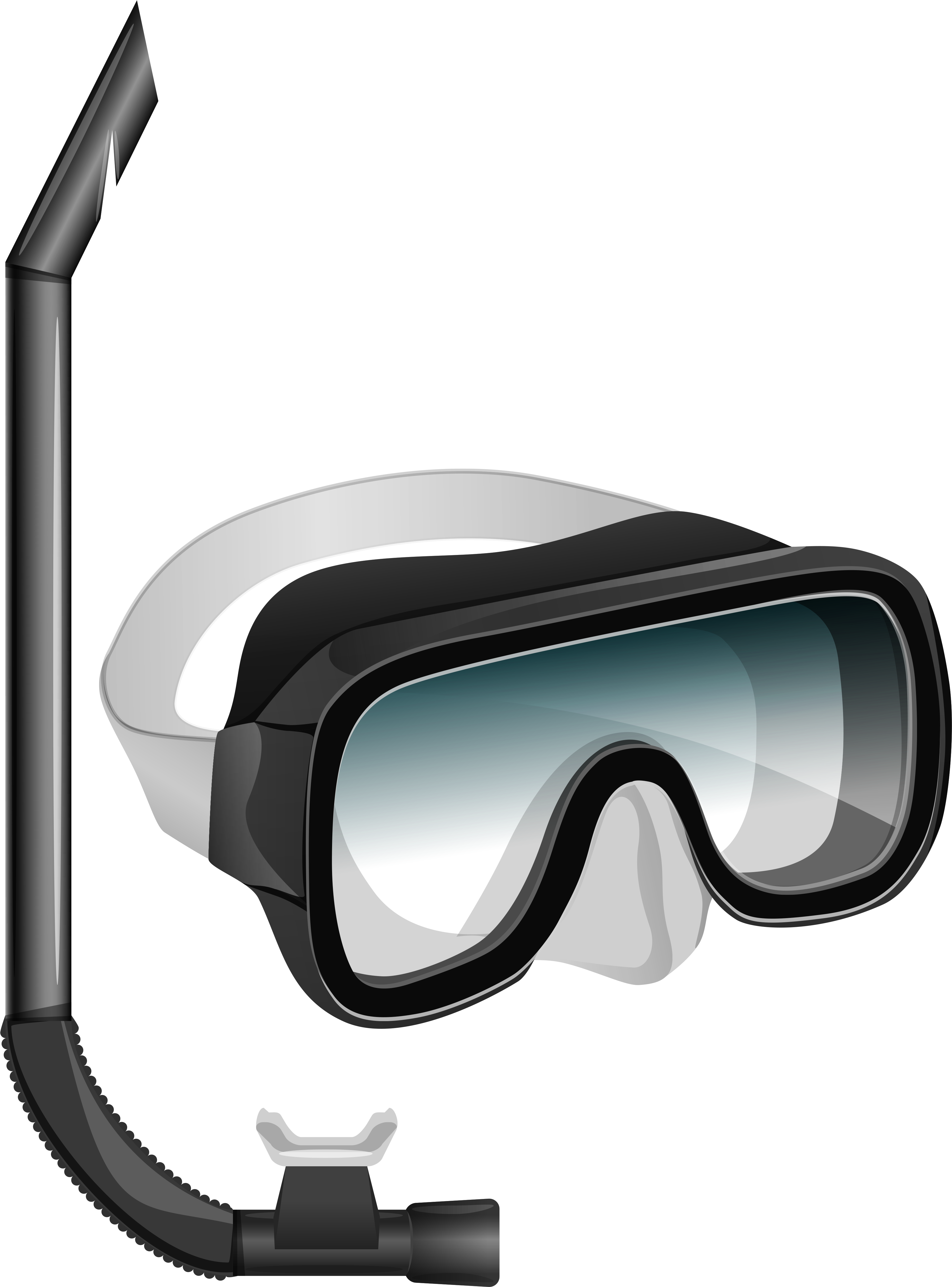 Transparent Snorkel Mask Png Clipart - Transparent Snorkel (3929x5180)