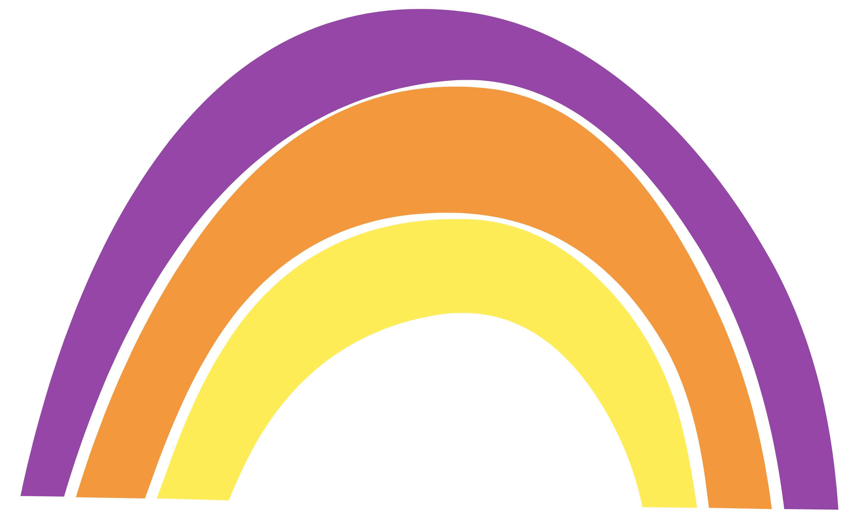 Arco-íris - My Little Pony Rainbow Flash Cutie Mark (2880x1760)
