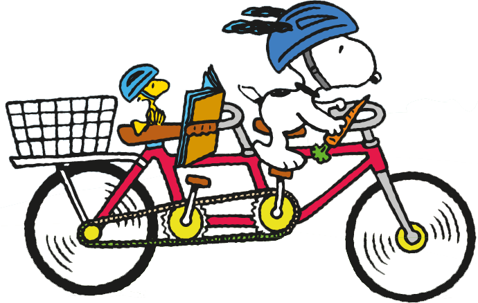 Seguro Bicicletas - Snoopy Fahrrad (690x438)