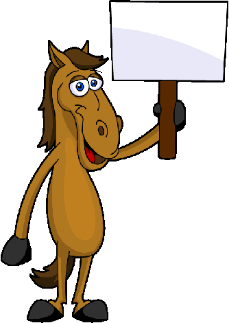 Cartoon Horse Trail Clip Art 1553771 Elysian - Kentucky Derby Programs [book] (334x470)