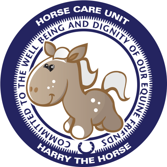 Harry The Horse Logo Design For Hhcu - Horse (600x600)