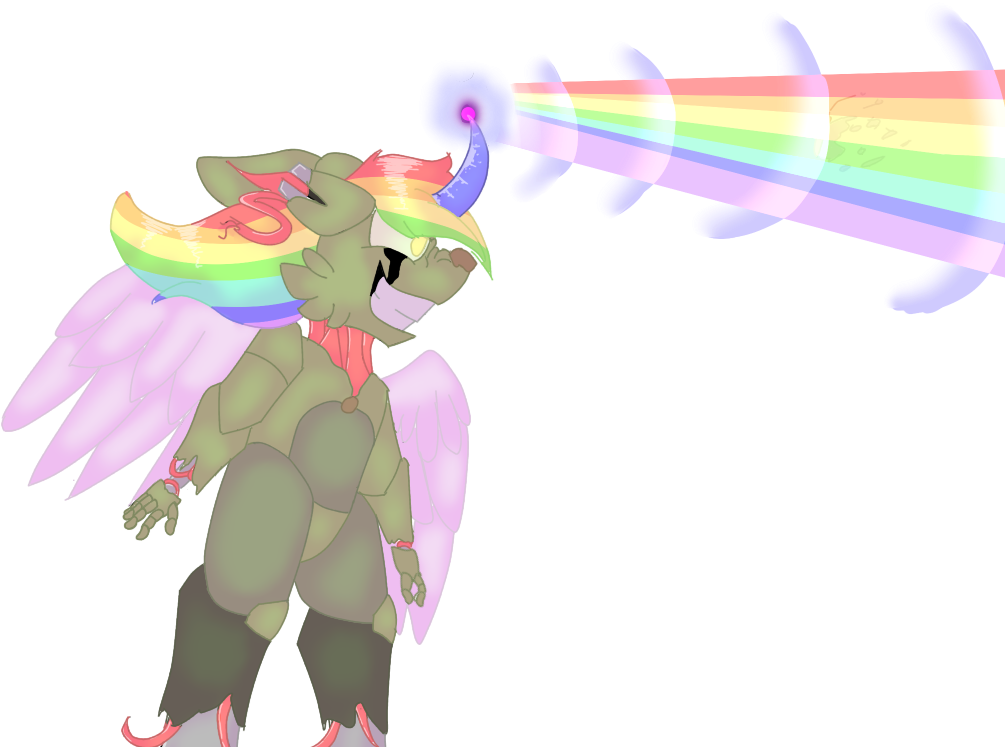 Rainbow Sparkle Unicorns By Thekittycatgames - Cartoon (1024x768)