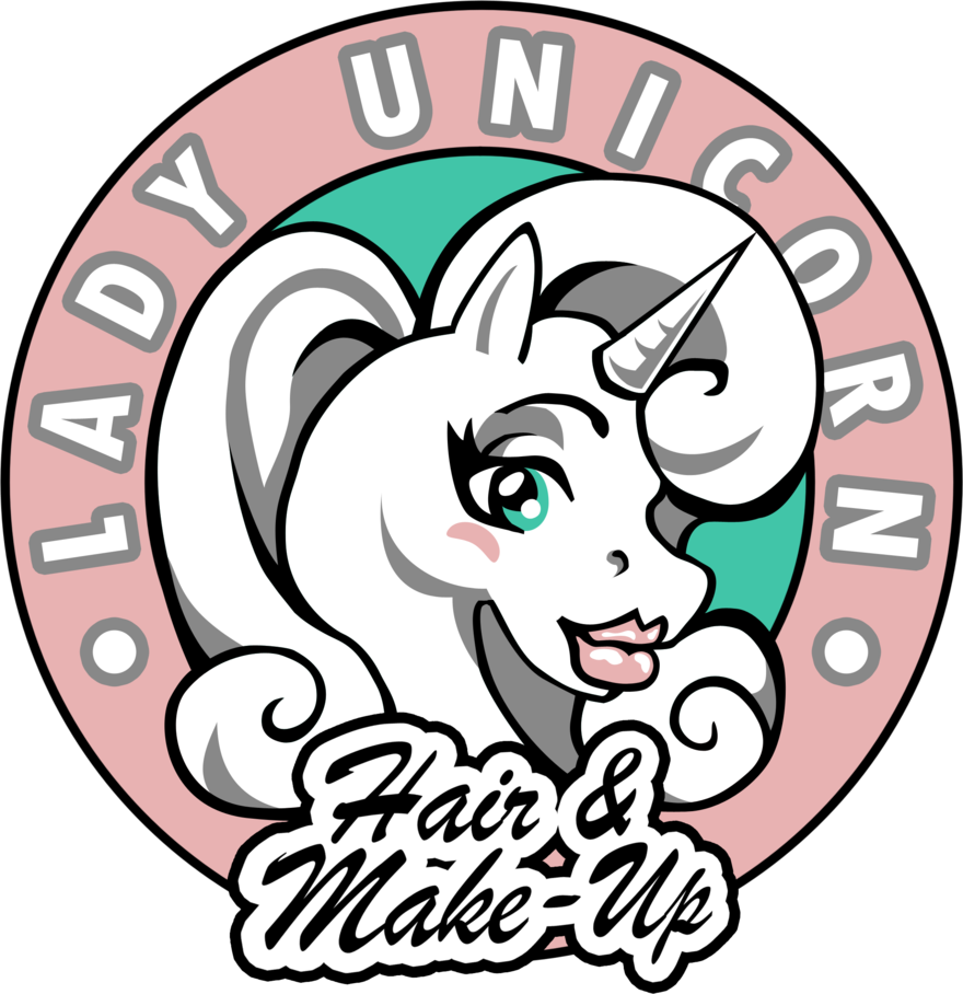 Lady Unicorn Logo Design By Mccannoid - Body Soul And Spirit (880x908)