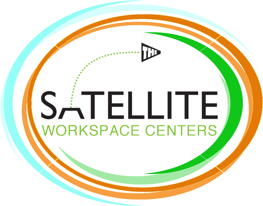 Satellite Logo Colorful Circle - Abdus Salam (1000x750)