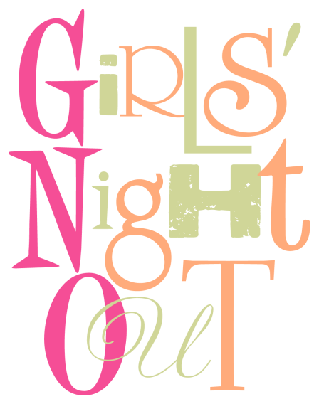 0 9cd03 D418cf03 Orig - Girls Night Out Cliart (448x568)