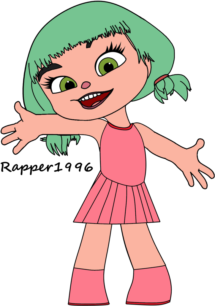 Candlehead In Her Night Out Outfit By Rapper1996 - Wreck-it Ralph (753x1061)