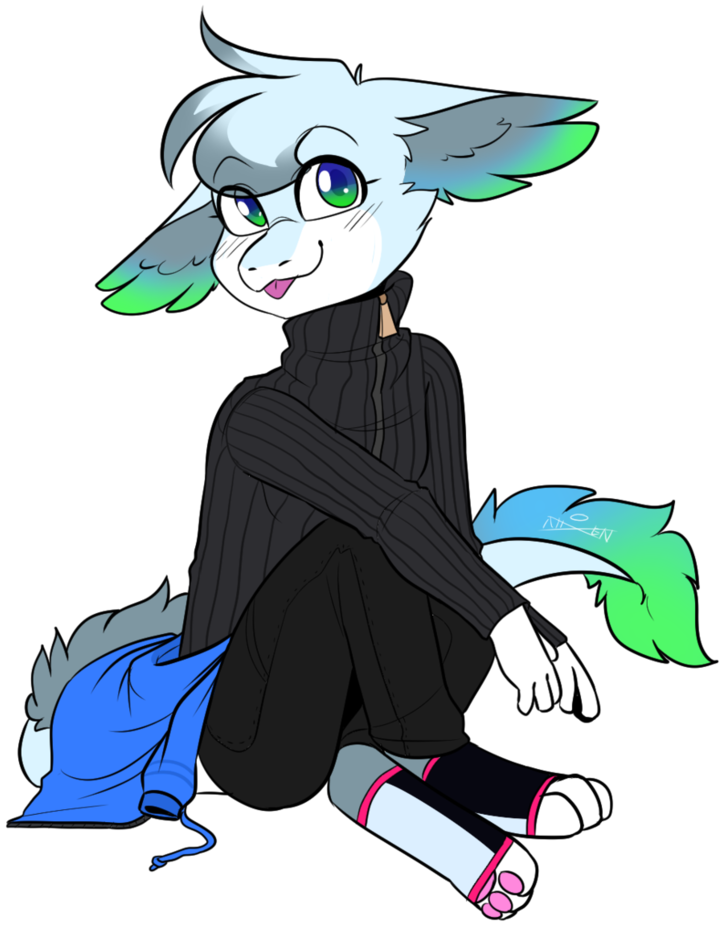 Night Out Outfit By Nixensibrat - Cartoon (823x970)