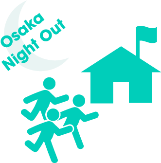 Osaka Night Out To The Participating Stores - Sign (360x360)