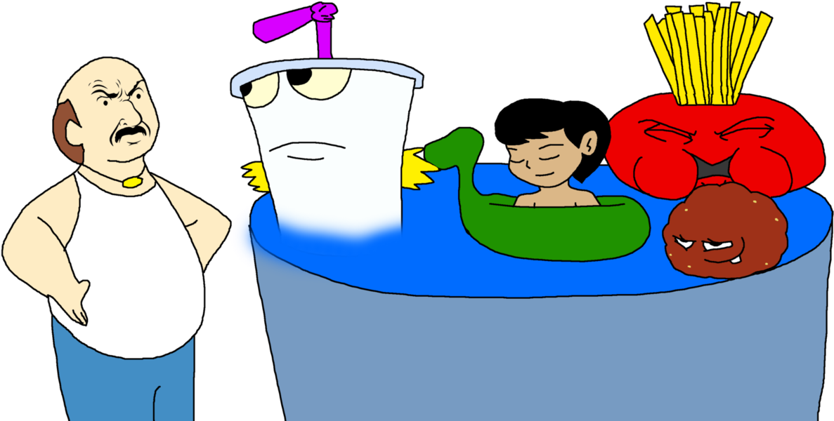 Guy's Night Out - Cartoon (1196x668)