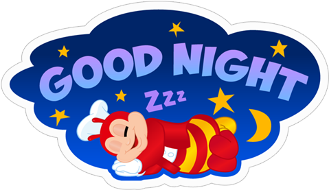 Night - Indian Elephant (490x317)