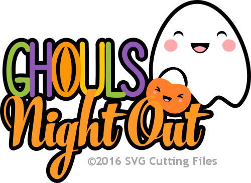 #pp-2631 Ghouls Night Out - #pp-2631 Ghouls Night Out (500x365)