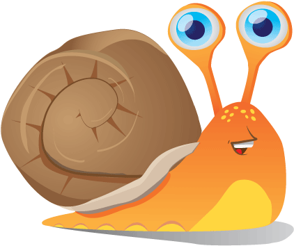 Escargot Cartoon Images Png (500x500)