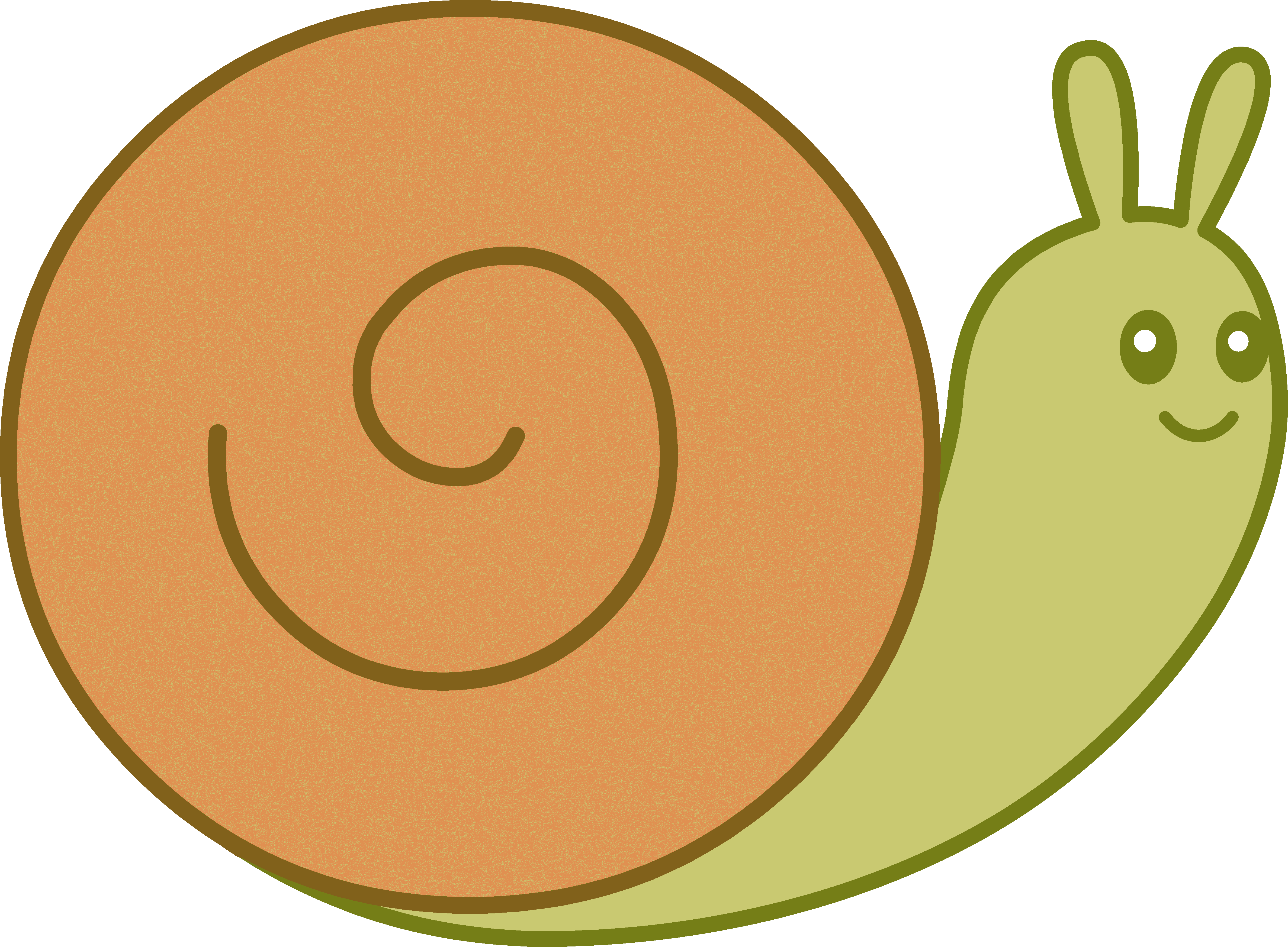 Cartoon Snail - Remo 10" Renaissance Diplomat Drumhead (4751x3495)