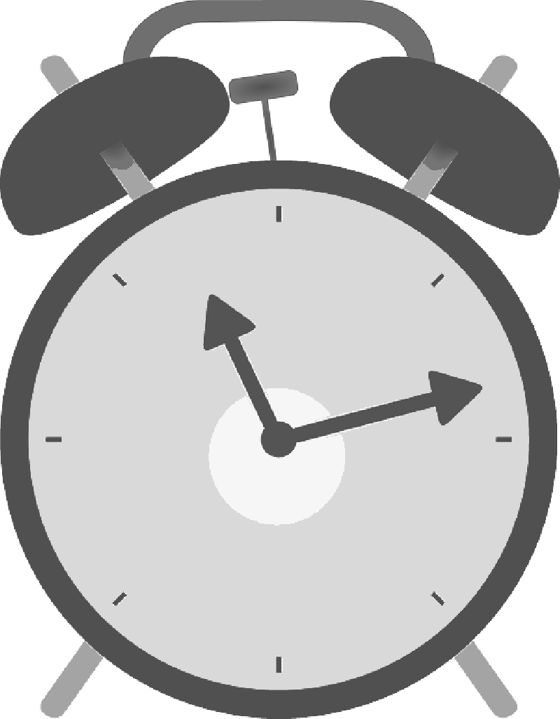 Alarm Clock Ringing Png - Alarm Clock Png Clipart (800x1026)