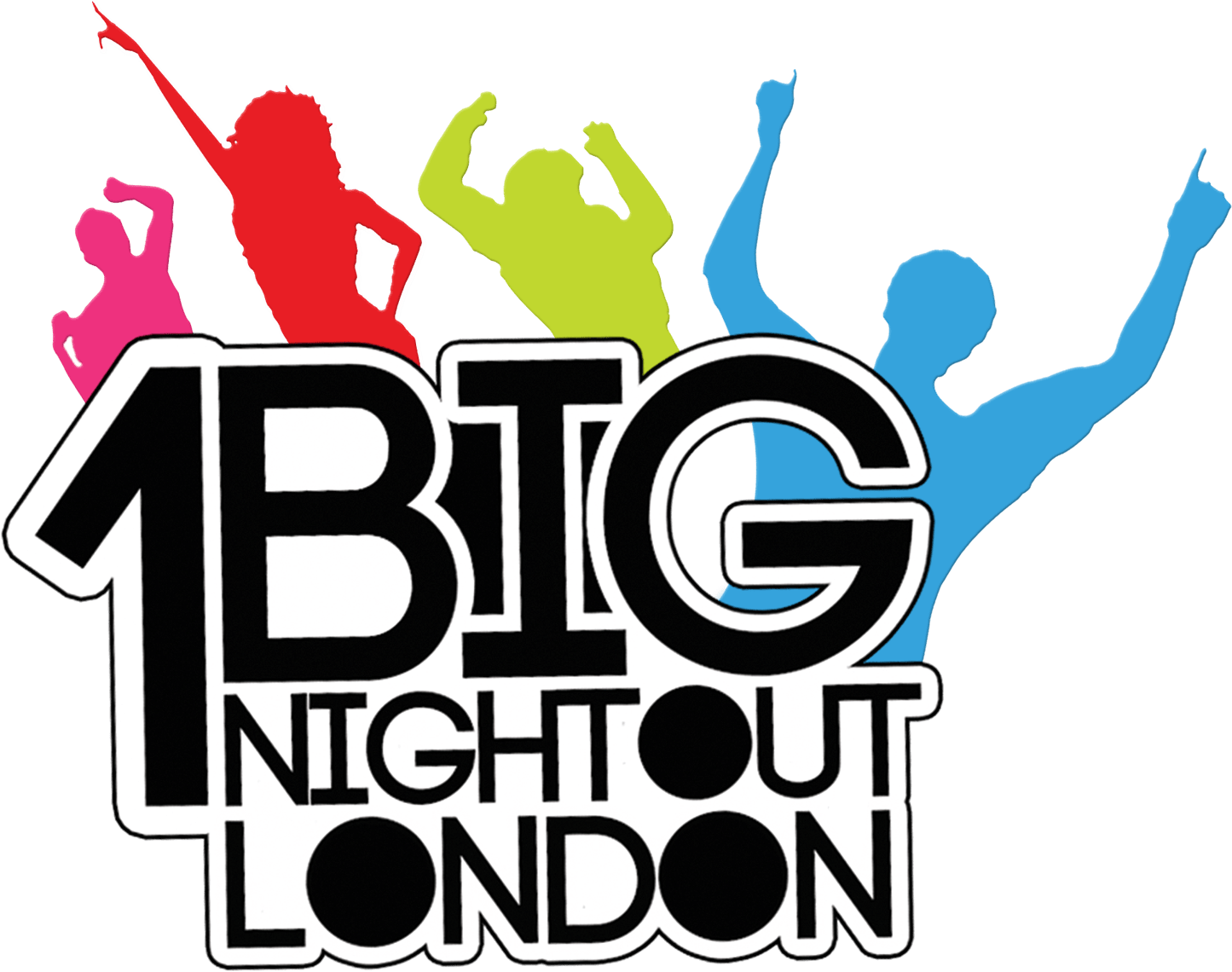 1 Big Night Out Pub Crawl - Logo (2089x1210)