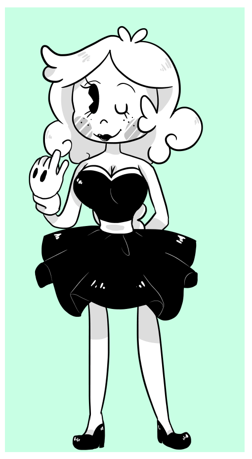 Dance The Night Away By Sheep-dork - Cartoon (768x1024)