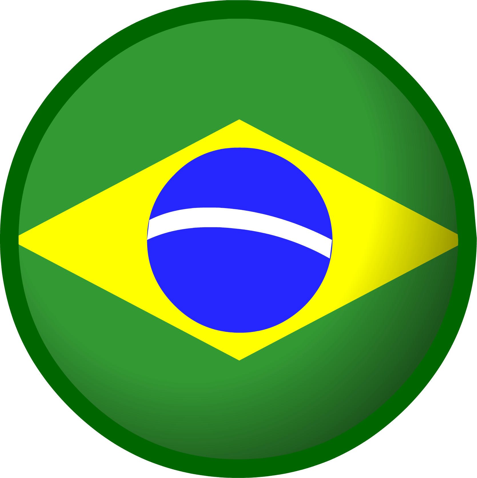 Brazil Flag - Png - Brazil Flag Png (1669x1672)