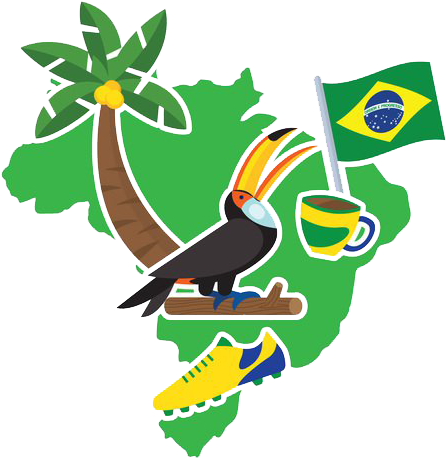 Rio De Janeiro Flag Of Brazil Illustration - Bandeira Do Brasil (700x490)
