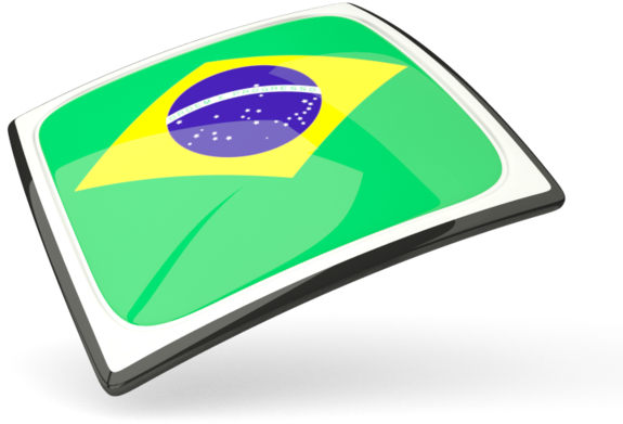 Illustration Of Flag Of Brazil - Traffic Sign (640x480)