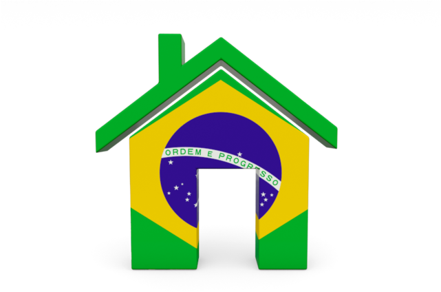 Illustration Of Flag Of Brazil - Brazil Flag (640x480)