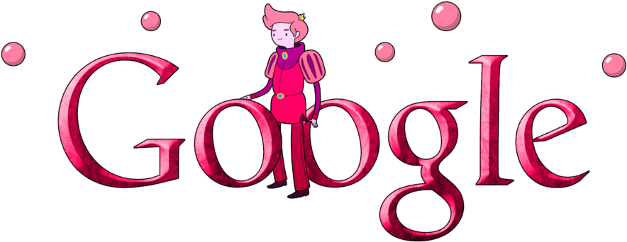 Adventure Time Google Logo 4 By Albusonita - Google Logo (1024x398)