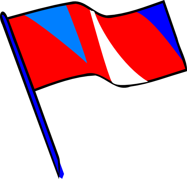 Flag Svg Clip Arts 600 X 574 Px - Color Guard Flag Clip Art (600x574)