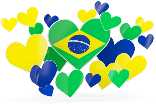 Illustration Of Flag Of Brazil - Flag Of Brazil (640x480)