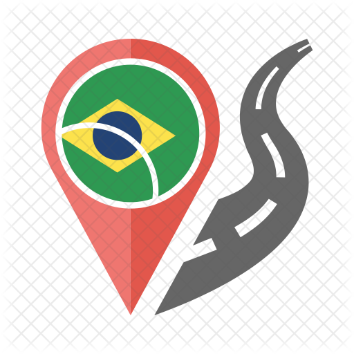 Brazil Icon - Malaysia Map Icon (512x512)