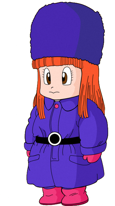 Es Una Personaje Que Vive En Aldea Jingle - Teen Suno Dragon Ball (369x660)