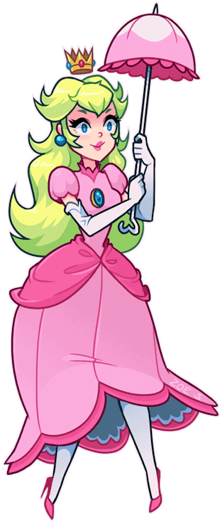 Princess Peach (466x750)